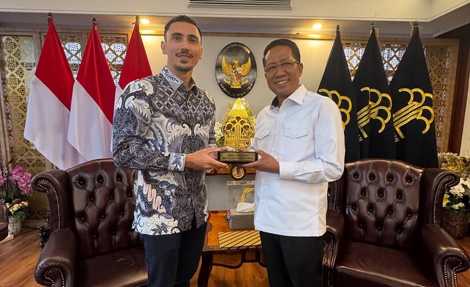 Vincent Verhaag Resmi Jadi WNI [Instagram]